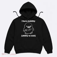 I Have Stability Ability To Stab Funny Hoodie thumb 0