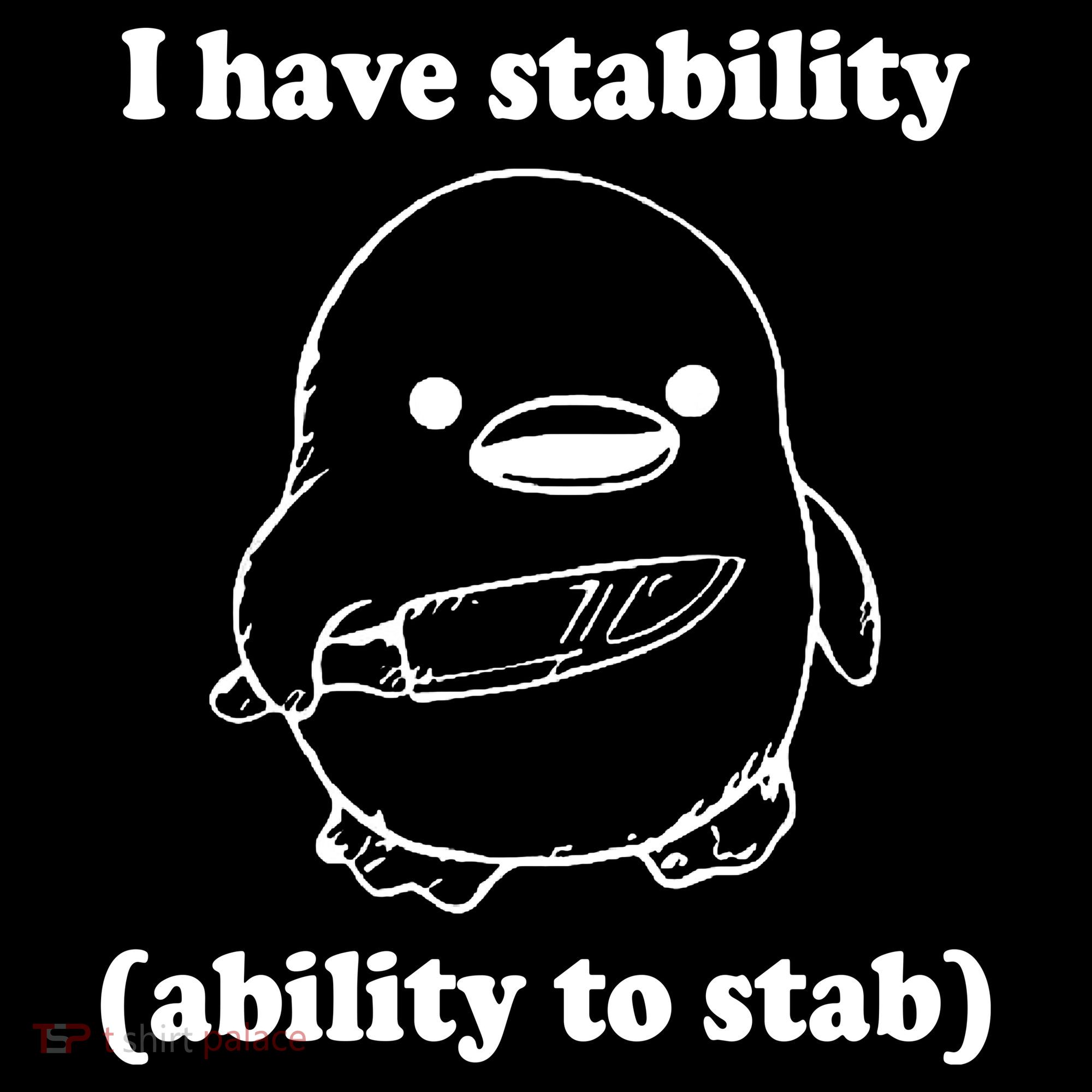 I Have Stability Ability To Stab Funny Apron