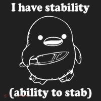 I Have Stability Ability To Stab Funny Beanie thumb 2