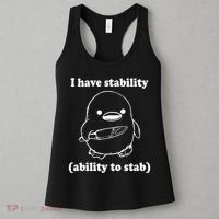 I Have Stability Ability To Stab Funny Women's Tank Top thumb 3