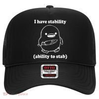 I Have Stability Ability To Stab Funny Hat thumb 0