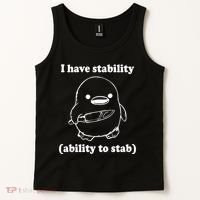 I Have Stability Ability To Stab Funny Tank Top thumb 2