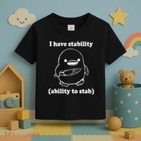I Have Stability Ability To Stab Funny Toddler T-Shirt thumb 3