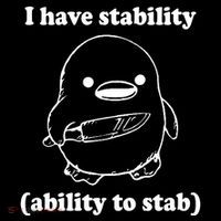 I Have Stability Ability To Stab Funny Visor thumb 3