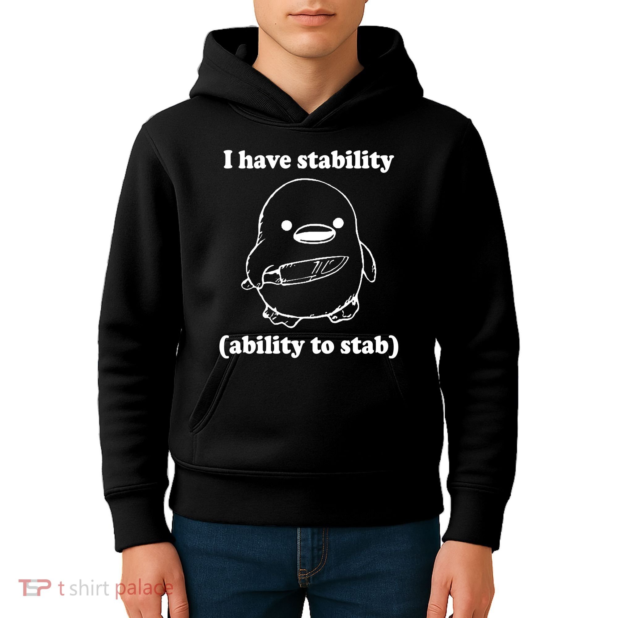I Have Stability Ability To Stab Funny Kids Hoodie
