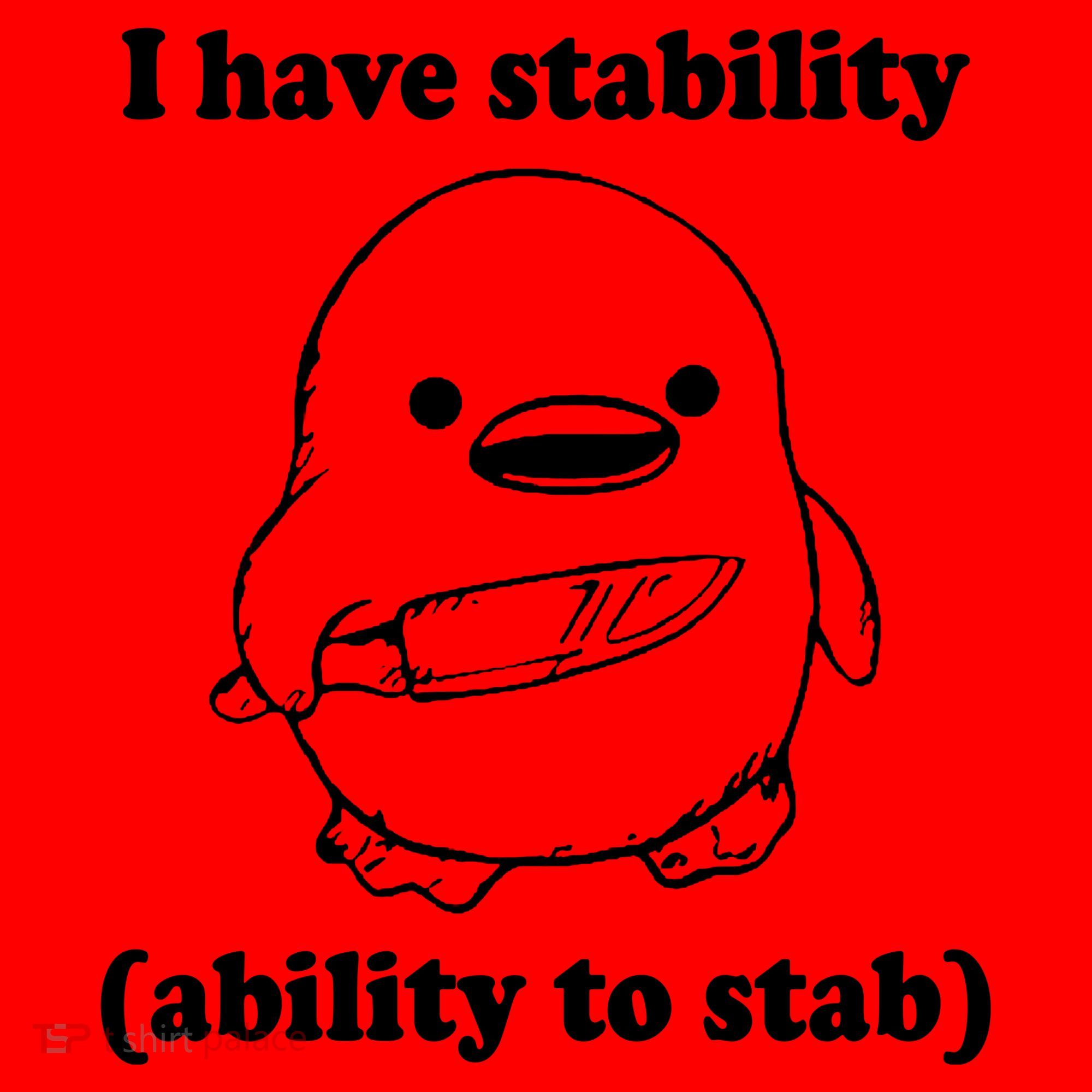 I Have Stability Ability To Stab Funny Santa Hat