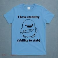 I Have Stability Ability To Stab Funny T-Shirt thumb 4