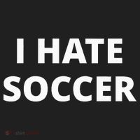 I Hate Soccer Tumbler thumb 3
