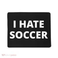 I Hate Soccer Mousepad thumb 0