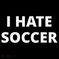 I Hate Soccer Ornament thumb 1