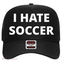 I Hate Soccer Hat thumb 0
