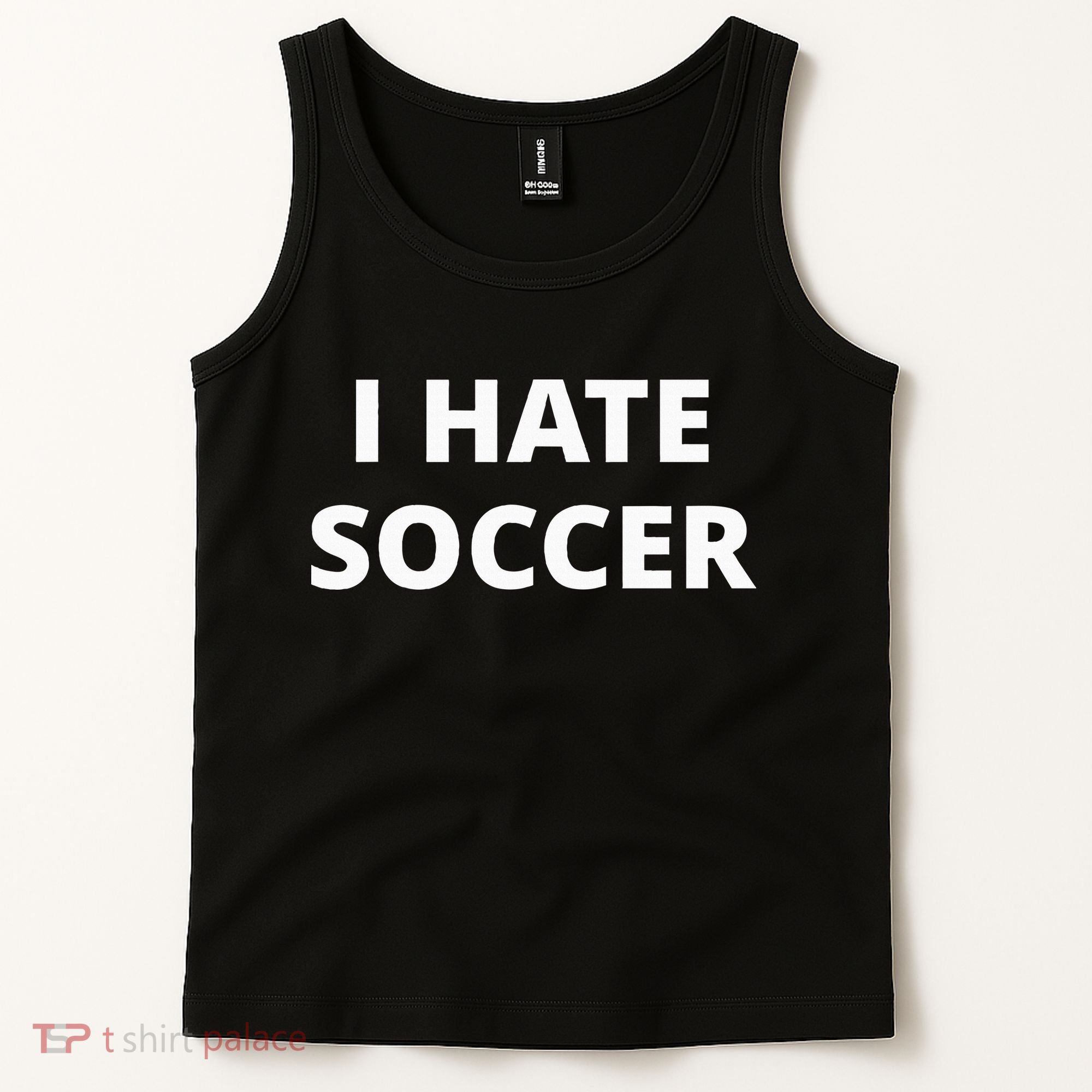 I Hate Soccer Tank Top