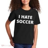 I Hate Soccer Kids T-Shirt thumb 2