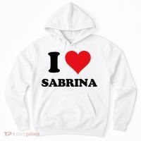 I Heart Sabrina First Name I Love Personalized Stuff Hoodie thumb 0