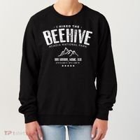 I Hiked The Beehive Trail Acadia National Park Gift Women's Sweatshirt thumb 0