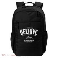 I Hiked The Beehive Trail Acadia National Park Gift Backpack thumb 0