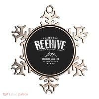 I Hiked The Beehive Trail Acadia National Park Gift Ornament thumb 0