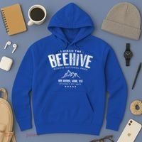 I Hiked The Beehive Trail Acadia National Park Gift Hoodie thumb 3