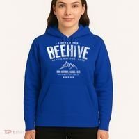 I Hiked The Beehive Trail Acadia National Park Gift Hoodie thumb 5