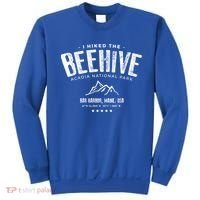 I Hiked The Beehive Trail Acadia National Park Gift Sweatshirt thumb 0