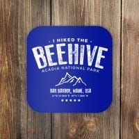 I Hiked The Beehive Trail Acadia National Park Gift Coaster thumb 0