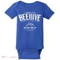 I Hiked The Beehive Trail Acadia National Park Gift Baby Bodysuit thumb 0