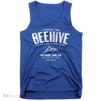 I Hiked The Beehive Trail Acadia National Park Gift Tank Top thumb 0