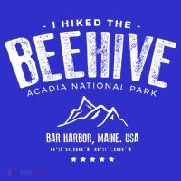 I Hiked The Beehive Trail Acadia National Park Gift Toddler T-Shirt thumb 4