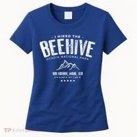 I Hiked The Beehive Trail Acadia National Park Gift Women's T-Shirt thumb 0
