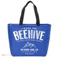 I Hiked The Beehive Trail Acadia National Park Gift Tote Bag thumb 0