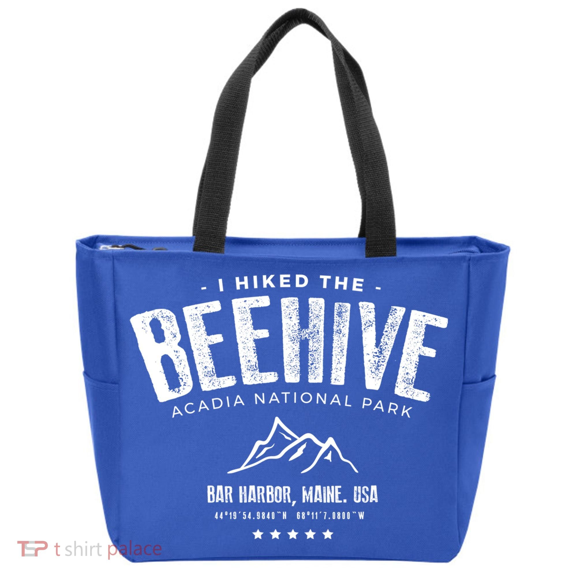 I Hiked The Beehive Trail Acadia National Park Gift Tote Bag