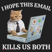 I Hope This Email Kills Us Both Beanie thumb 2