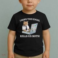 I Hope This Email Kills Us Both Toddler T-Shirt thumb 2