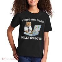I Hope This Email Kills Us Both Kids T-Shirt thumb 2