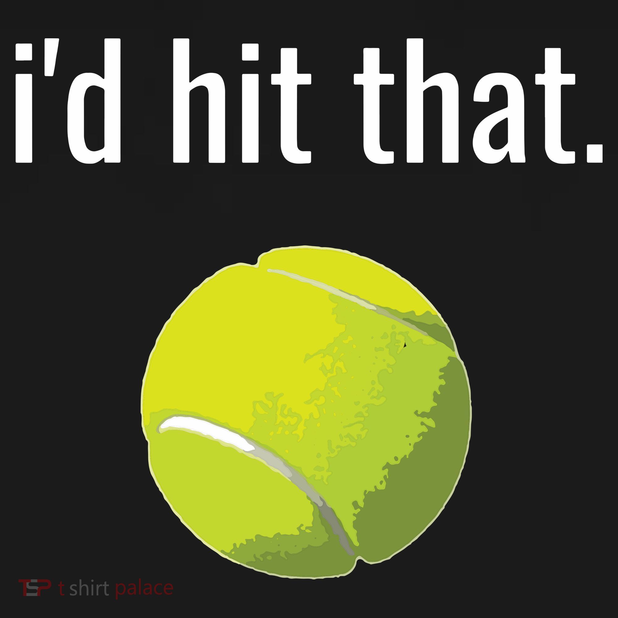 Id Hit That Tennis Shirts Funny Tennis Gift Polo