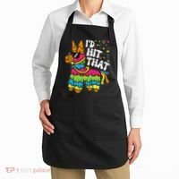 Id Hit That Pinata Cinco De Mayo Funny Fiesta 5 De Mayo Apron thumb 2