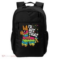 Id Hit That Pinata Cinco De Mayo Funny Fiesta 5 De Mayo Backpack thumb 0