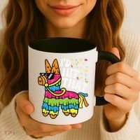 Id Hit That Pinata Cinco De Mayo Funny Fiesta 5 De Mayo Coffee Mug thumb 3