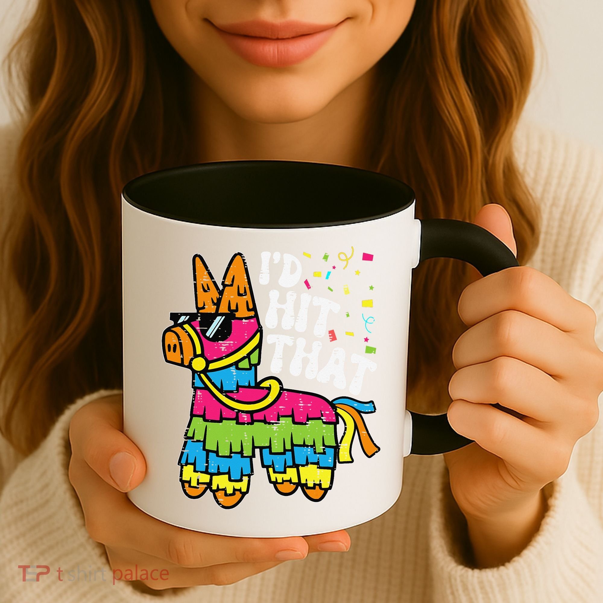 Id Hit That Pinata Cinco De Mayo Funny Fiesta 5 De Mayo Coffee Mug