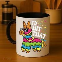Id Hit That Pinata Cinco De Mayo Funny Fiesta 5 De Mayo Coffee Mug thumb 4