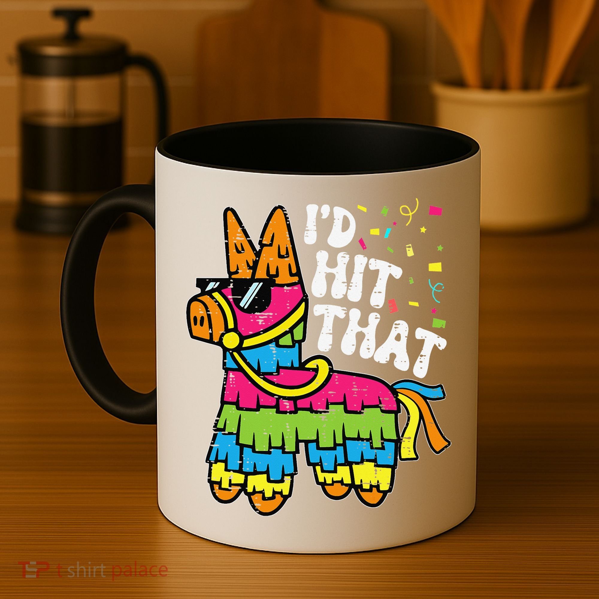 Id Hit That Pinata Cinco De Mayo Funny Fiesta 5 De Mayo Coffee Mug