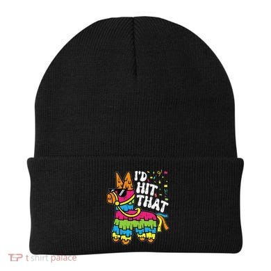 Id Hit That Pinata Cinco De Mayo Funny Fiesta 5 De Mayo Beanie