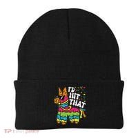 Id Hit That Pinata Cinco De Mayo Funny Fiesta 5 De Mayo Beanie thumb 0