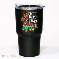 Id Hit That Pinata Cinco De Mayo Funny Fiesta 5 De Mayo Tumbler thumb 0