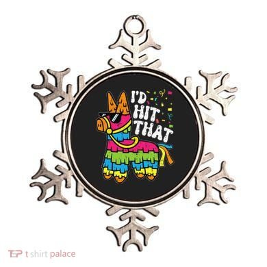Id Hit That Pinata Cinco De Mayo Funny Fiesta 5 De Mayo Ornament