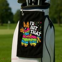 Id Hit That Pinata Cinco De Mayo Funny Fiesta 5 De Mayo Golf Towel thumb 2