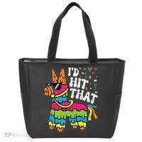 Id Hit That Pinata Cinco De Mayo Funny Fiesta 5 De Mayo Tote Bag thumb 0