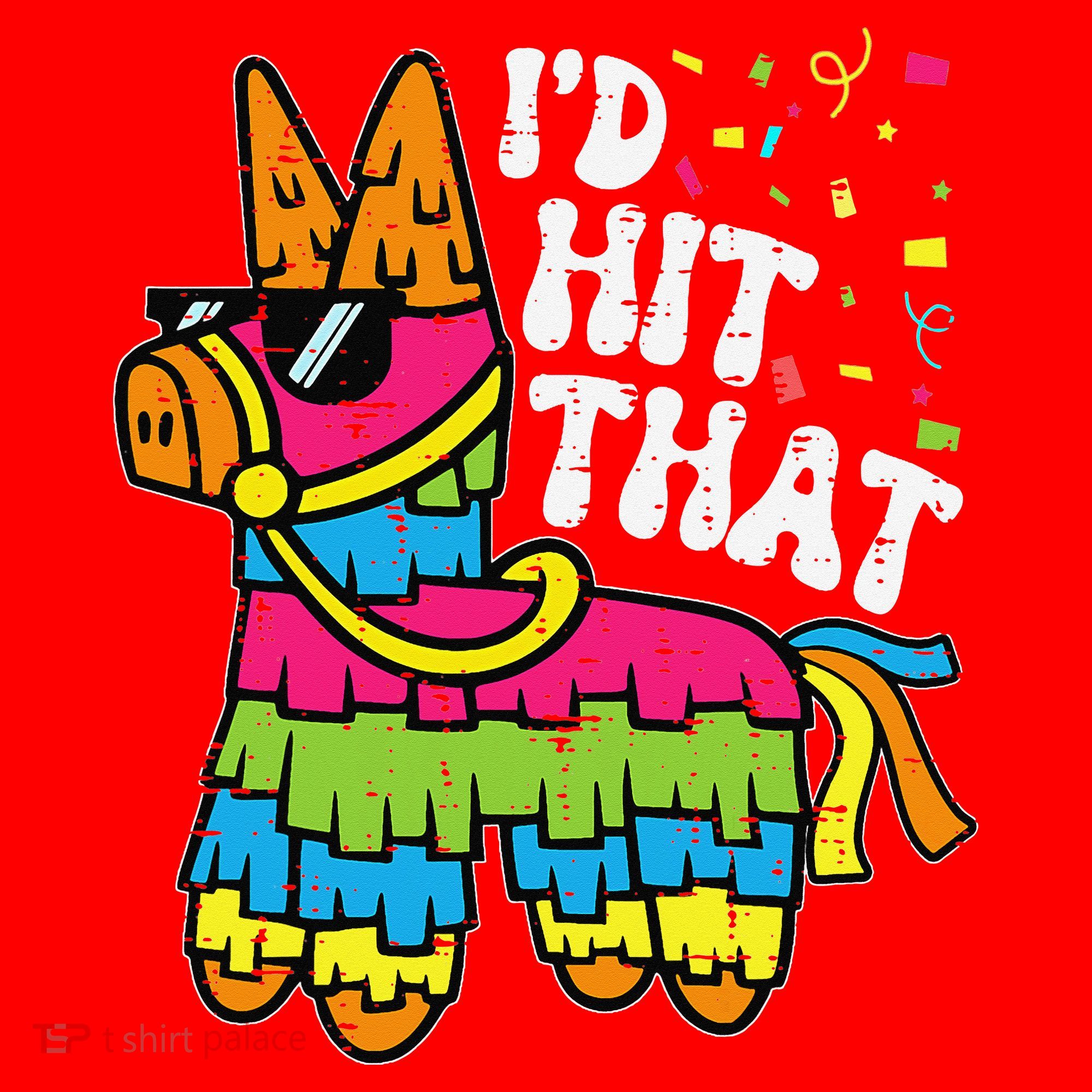 Id Hit That Pinata Cinco De Mayo Funny Fiesta 5 De Mayo Santa Hat