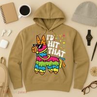 Id Hit That Pinata Cinco De Mayo Funny Fiesta 5 De Mayo Hoodie thumb 3