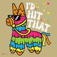Id Hit That Pinata Cinco De Mayo Funny Fiesta 5 De Mayo Hoodie thumb 7